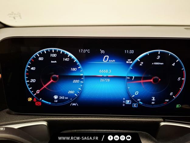MERCEDES-BENZ GLB 200 d AMG Line  