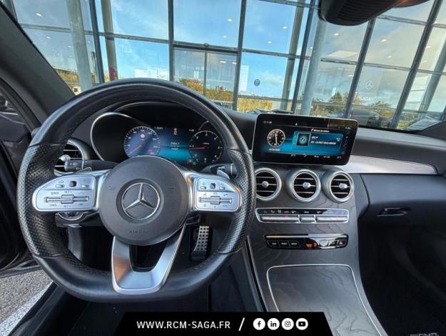 MERCEDES-BENZ Classe C Coupé Classe C 220 d Coupé AMG Line  Classe C CP/205 Classe C 220 d CoupÚ AMG Line