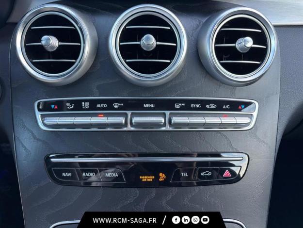 MERCEDES-BENZ Classe C Coupé Classe C 220 d Coupé AMG Line  Classe C CP/205 Classe C 220 d CoupÚ AMG Line