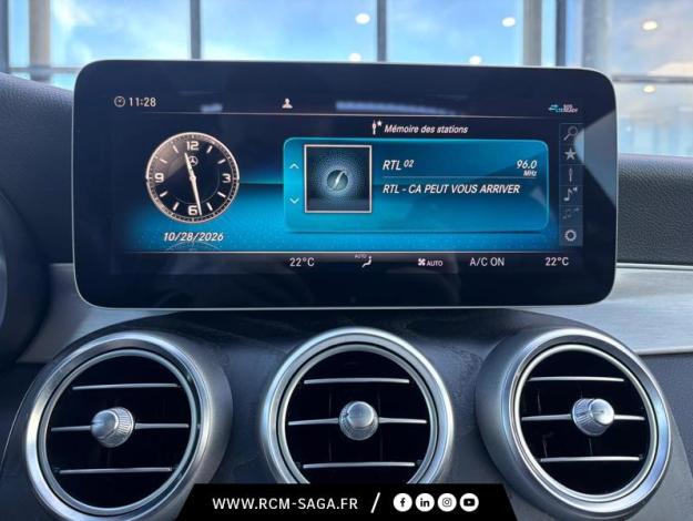 MERCEDES-BENZ Classe C Coupé Classe C 220 d Coupé AMG Line  Classe C CP/205 Classe C 220 d CoupÚ AMG Line