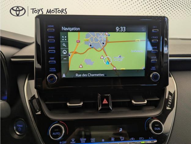TOYOTA Corolla 2.0 HYBRID 184 CVT DYNAMIC BUSINESS  