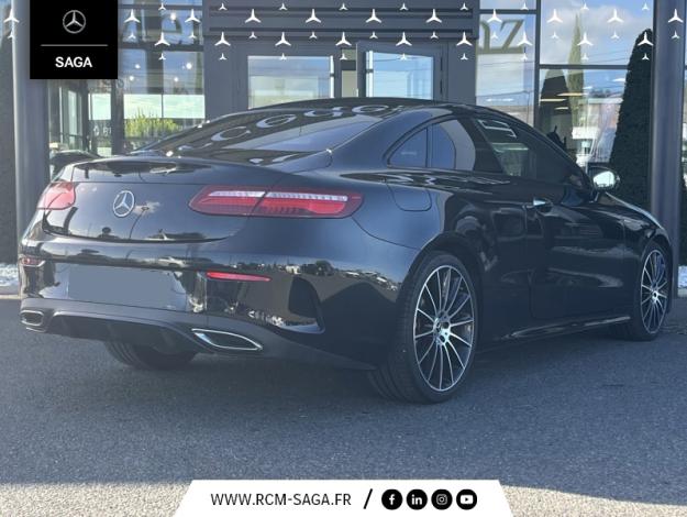 MERCEDES-BENZ Classe E Coupé E 220 d Coupé Sportline  