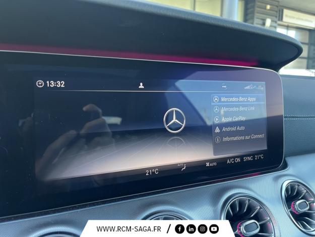 MERCEDES-BENZ Classe E Coupé E 220 d Coupé Sportline  
