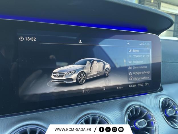 MERCEDES-BENZ Classe E Coupé E 220 d Coupé Sportline  