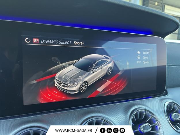 MERCEDES-BENZ Classe E Coupé E 220 d Coupé Sportline  
