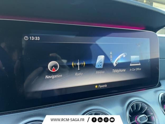 MERCEDES-BENZ Classe E Coupé E 220 d Coupé Sportline  