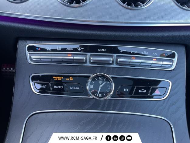 MERCEDES-BENZ Classe E Coupé E 220 d Coupé Sportline  