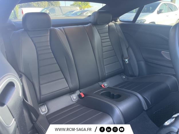 MERCEDES-BENZ Classe E Coupé E 220 d Coupé Sportline  