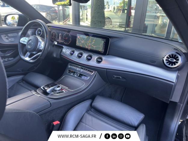 MERCEDES-BENZ Classe E Coupé E 220 d Coupé Sportline  