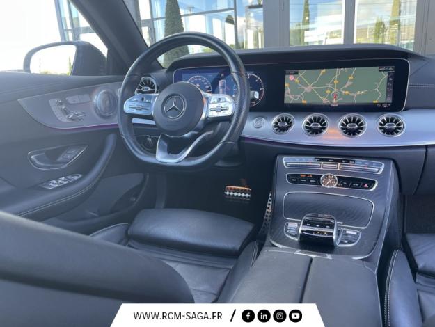 MERCEDES-BENZ Classe E Coupé E 220 d Coupé Sportline  