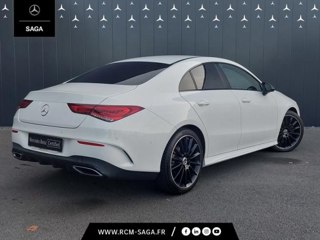 MERCEDES-BENZ CLA Coupé CLA 180 d Coupé AMG Line  