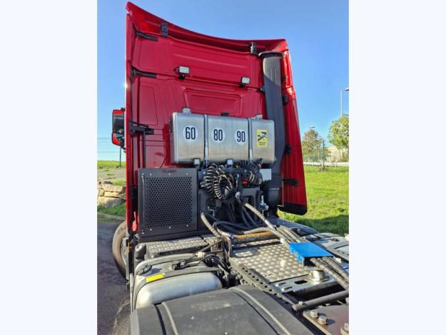MERCEDES-BENZ  Actros L 2663 6x4 Grumier + hydraulique  
