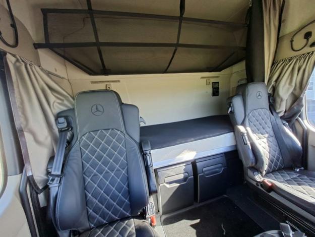 MERCEDES-BENZ  Actros L 2663 6x4 Grumier + hydraulique  