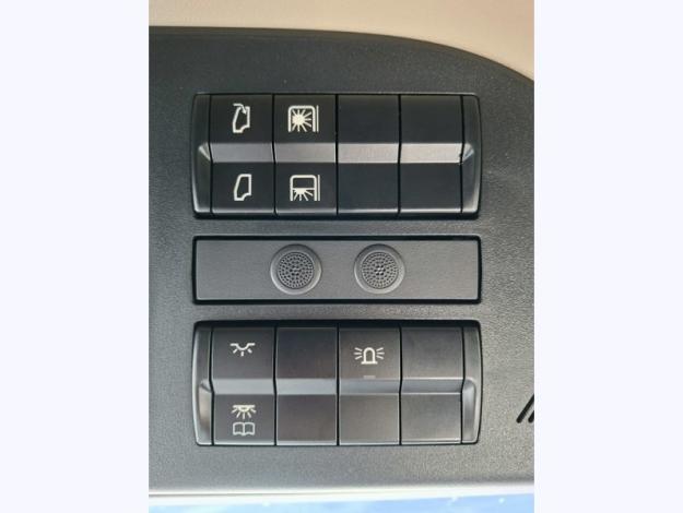 MERCEDES-BENZ  Actros L 2663 6x4 Grumier + hydraulique  