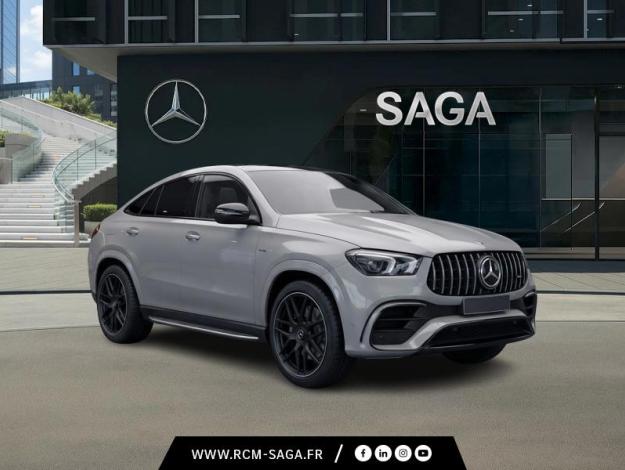 MERCEDES-BENZ GLE Coupé Mercedes-AMG GLE 53 Hybride 4MATIC+ Coupé  