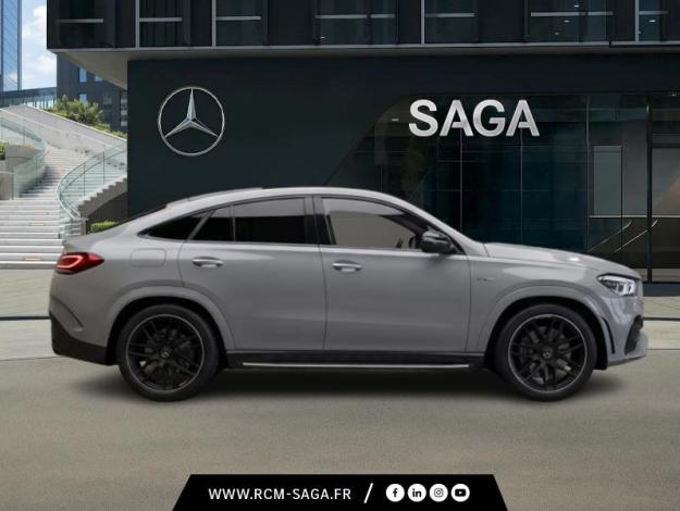 MERCEDES-BENZ GLE Coupé Mercedes-AMG GLE 53 Hybride 4MATIC+ Coupé  