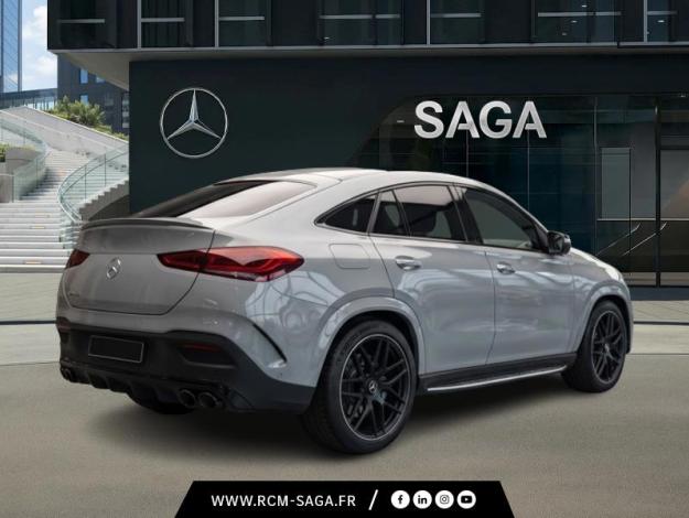 MERCEDES-BENZ GLE Coupé Mercedes-AMG GLE 53 Hybride 4MATIC+ Coupé  