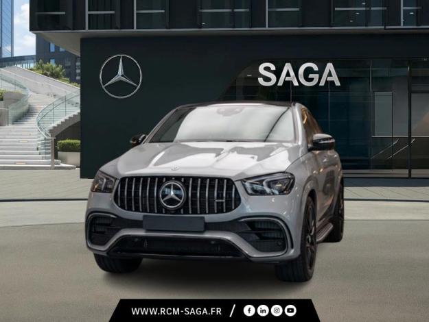 MERCEDES-BENZ GLE Coupé Mercedes-AMG GLE 53 Hybride 4MATIC+ Coupé  