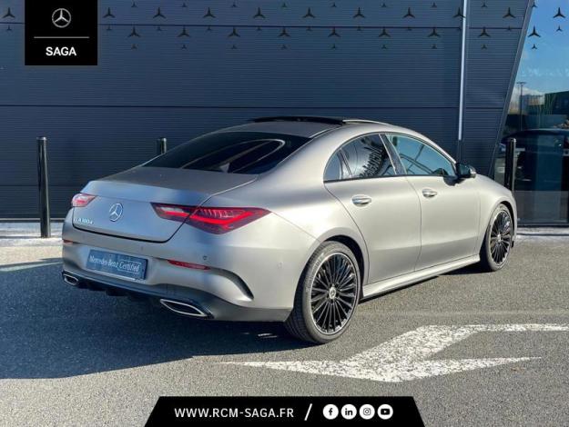 MERCEDES-BENZ CLA Coupé CLA 180 d Coupé AMG Line  