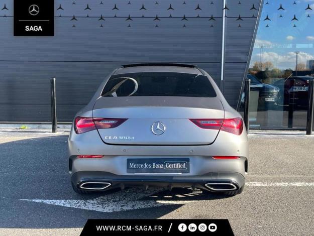 MERCEDES-BENZ CLA Coupé CLA 180 d Coupé AMG Line  