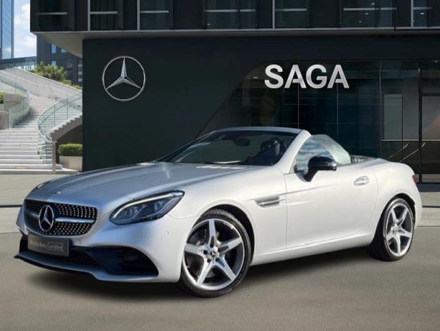 MERCEDES-BENZ SLC 180 AMG Pack Night Airscarf ILS  