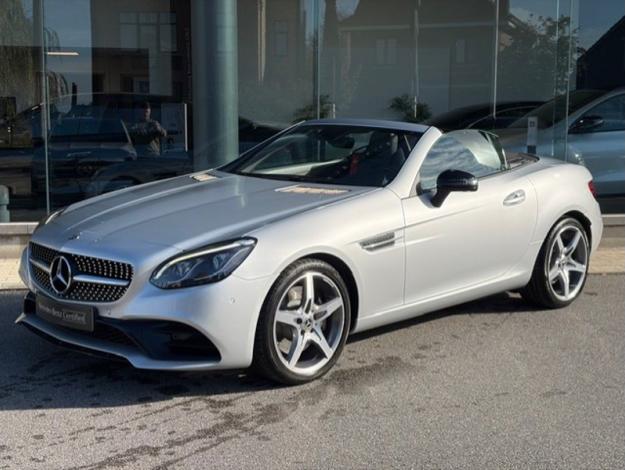MERCEDES-BENZ SLC 180 AMG Pack Night Airscarf ILS  