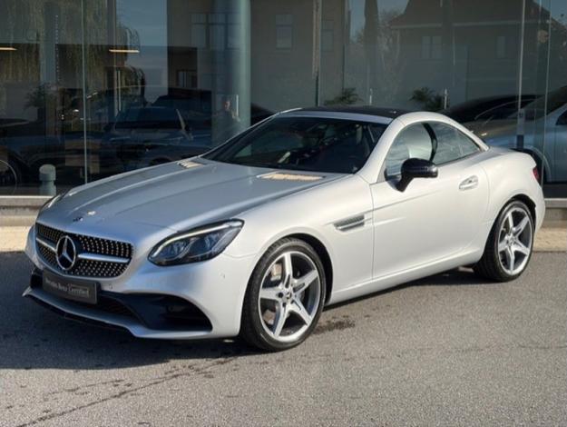 MERCEDES-BENZ SLC 180 AMG Pack Night Airscarf ILS  