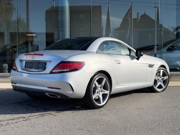 MERCEDES-BENZ SLC 180 AMG Pack Night Airscarf ILS  