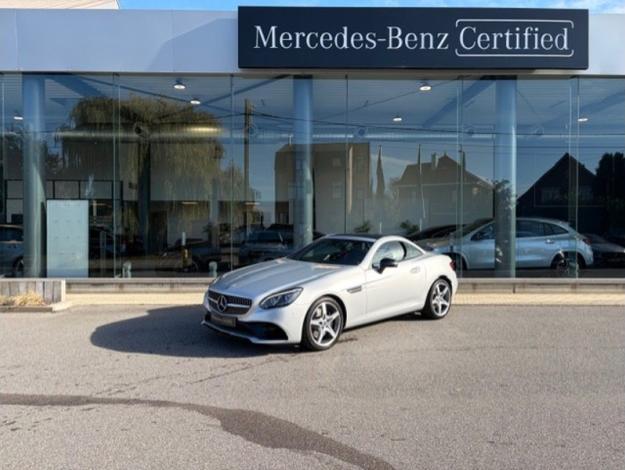 MERCEDES-BENZ SLC 180 AMG Pack Night Airscarf ILS  