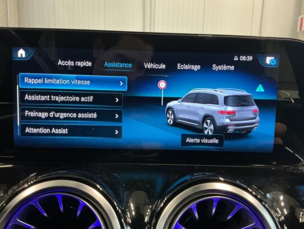 MERCEDES-BENZ GLB 200 Luxury Line Attelage  