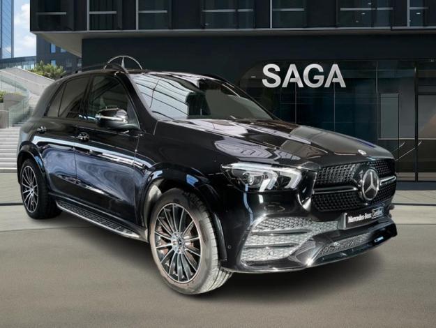 MERCEDES-BENZ GLE-Class GLE 300 d 4MATIC
