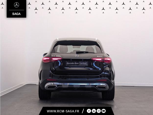 MERCEDES-BENZ GLC SUV GLC 300 e  Hybrid EQ 4MATIC AMG Line  GLC 300 e  Hybrid EQ 4MATIC AMG Line