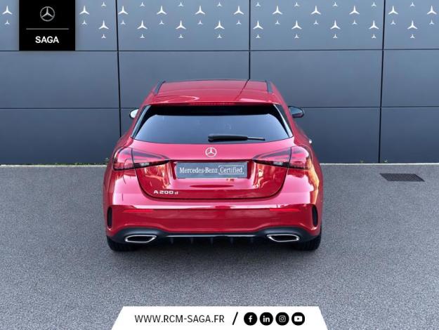 MERCEDES-BENZ Classe A 200 d AMG Line  