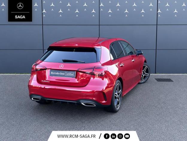 MERCEDES-BENZ Classe A 200 d AMG Line  