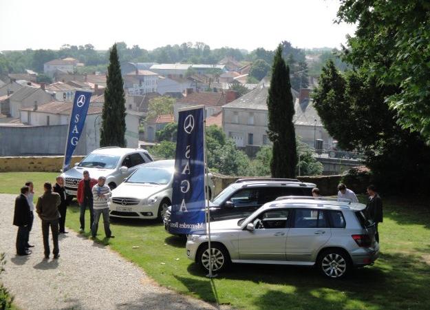 Mercedes-Benz La Roche (85)- Château Marie du Fou