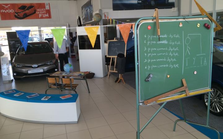 Portes Ouvertes Toys Motors