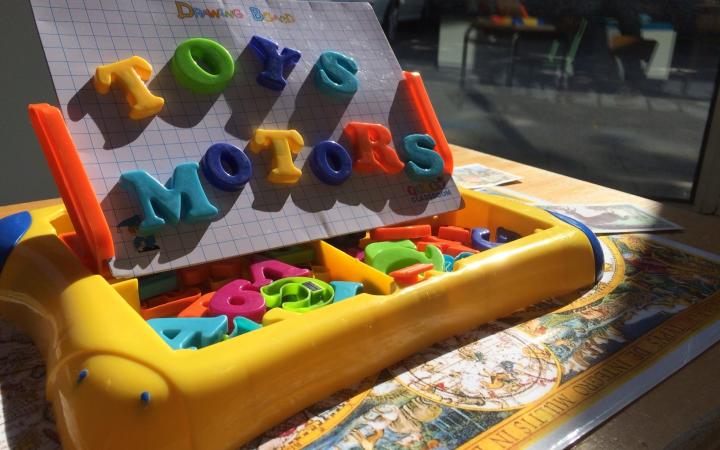 Portes Ouvertes Toys Motors