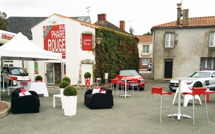 Inauguration du restaurant Au Phare Rouge