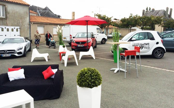 Inauguration du restaurant Au Phare Rouge