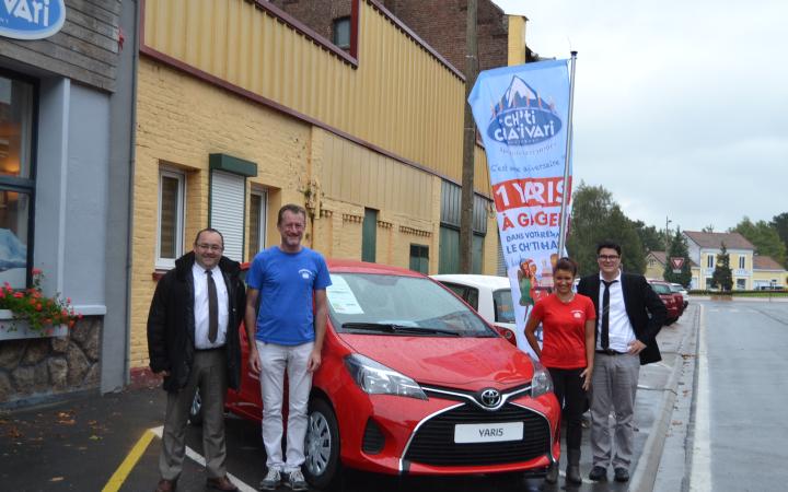 Toys et le Ch'ti Charivari