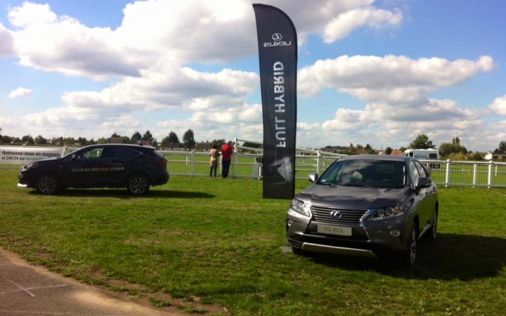 Courses hippiques à l'hippodrome de Tours
