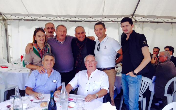 Courses hippiques à l'hippodrome de Tours