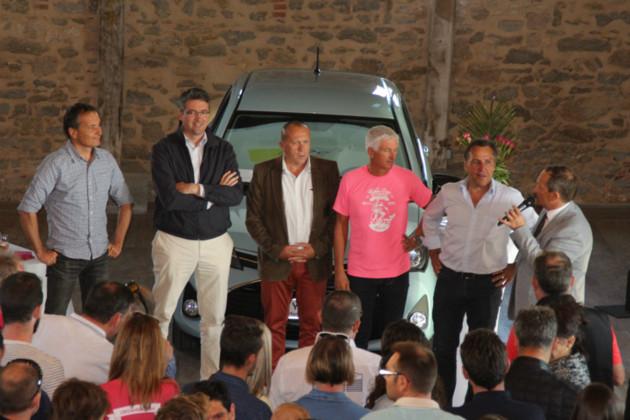 Triathlon Toyota Toys Motors des entreprisess