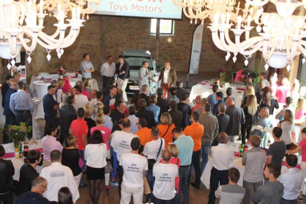 Triathlon Toyota Toys Motors des entreprisess