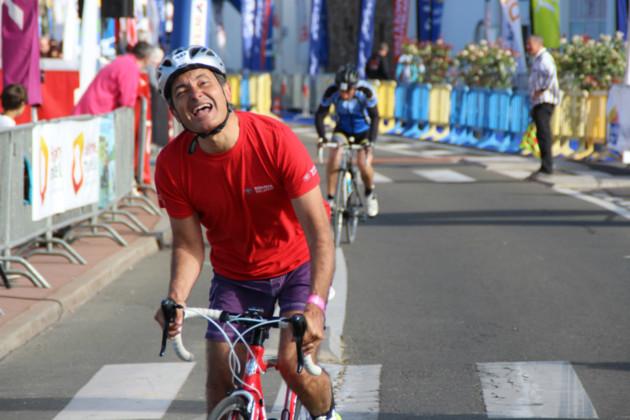 Triathlon Toyota Toys Motors des entreprisess