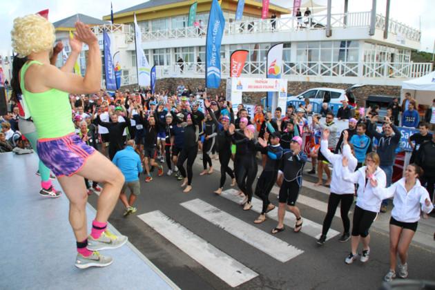 Triathlon Toyota Toys Motors des entreprisess