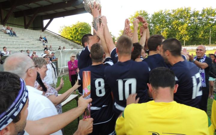 Finale de foot de l'équipe féminine  de Rochefort
