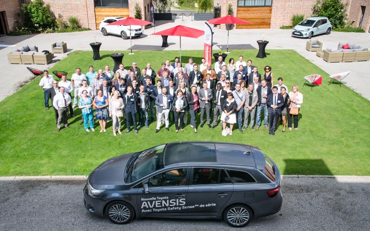 La famille Toys Motors s'agrandit