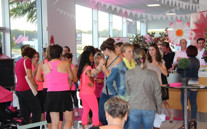 Soirée 100% fille à Royan