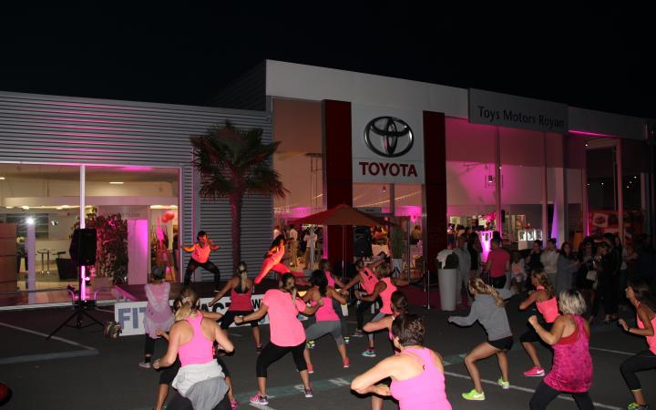 Soirée 100% fille à Royan